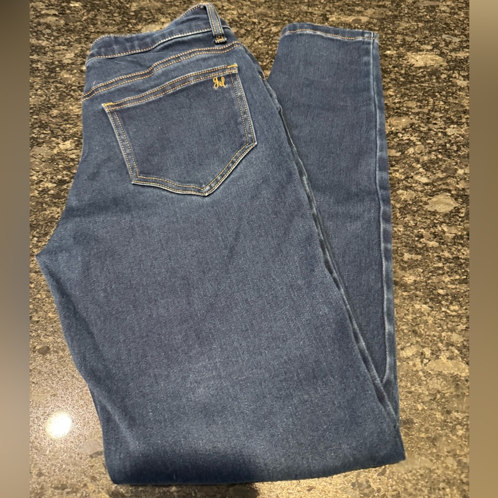 Grace & Lace All Day Denim Jeans in Dark Indigo - Picture 2 of 4